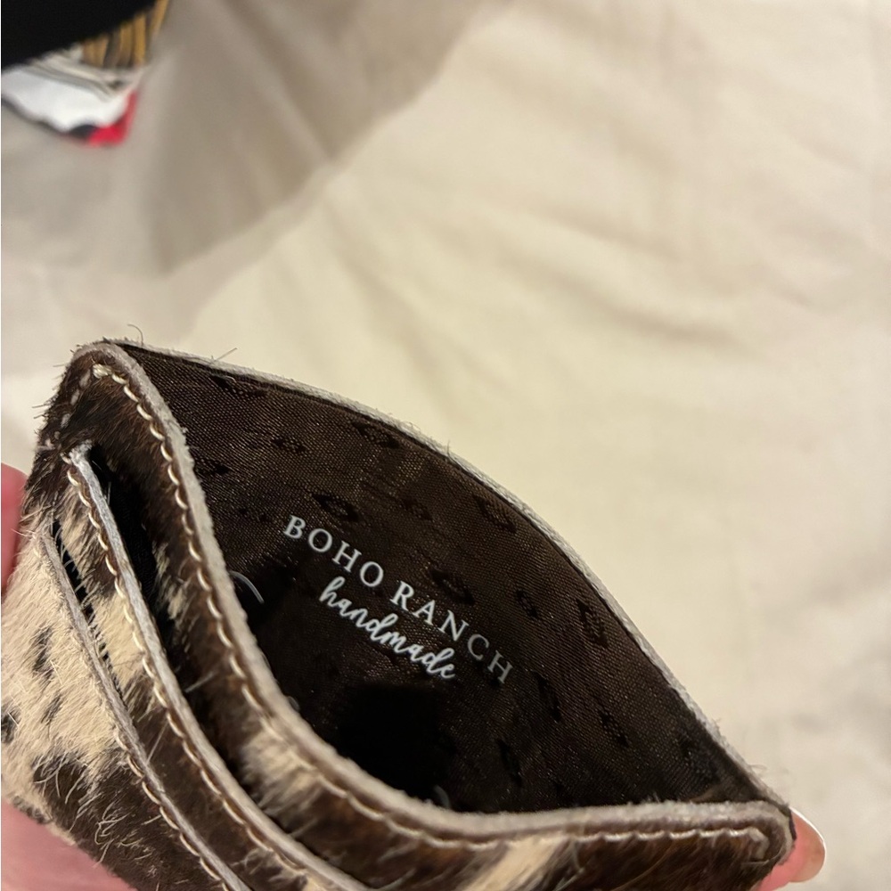 Cowhide Card Holder (Source Unknown) - image 3